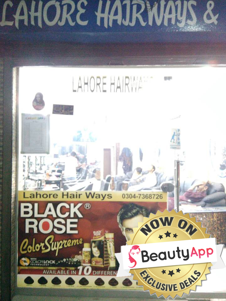 Hairways Lahore